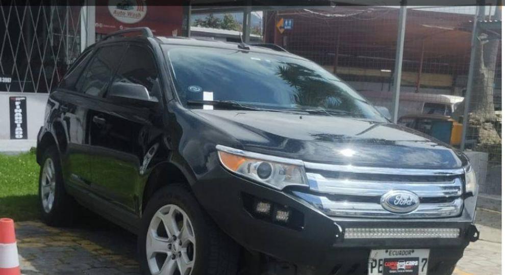 Ford Edge 2013 Quito