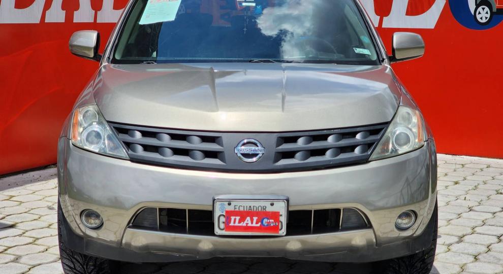 Nissan Murano 4X2 AT 2005 Sangolqui