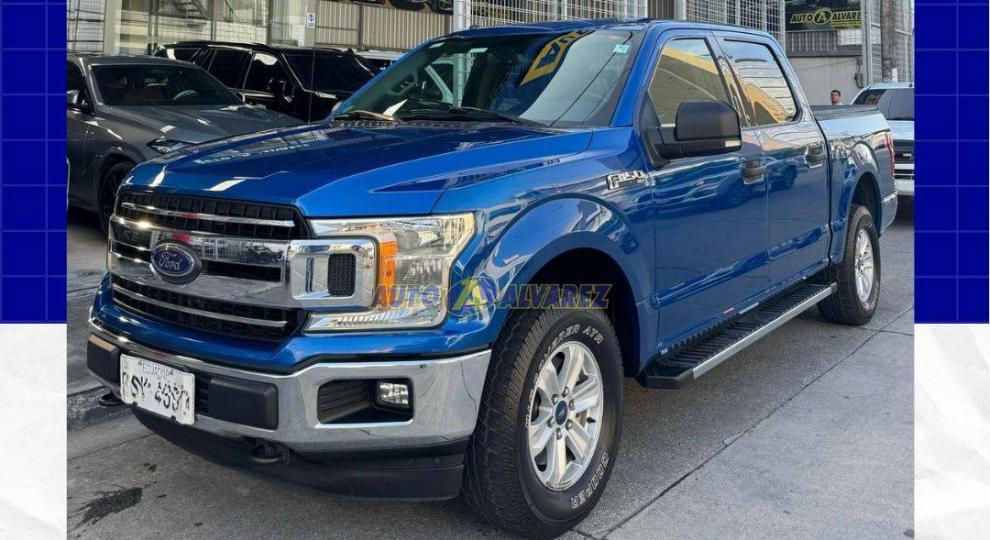 Ford F150 XLT CD 2018 Guayaquil