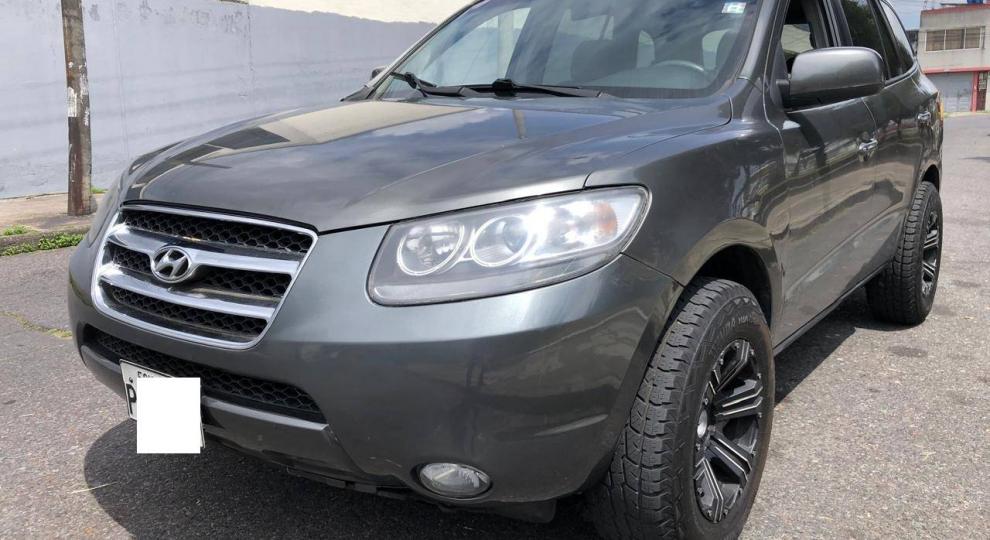 Hyundai Santa Fe 4x2 2007 Quito
