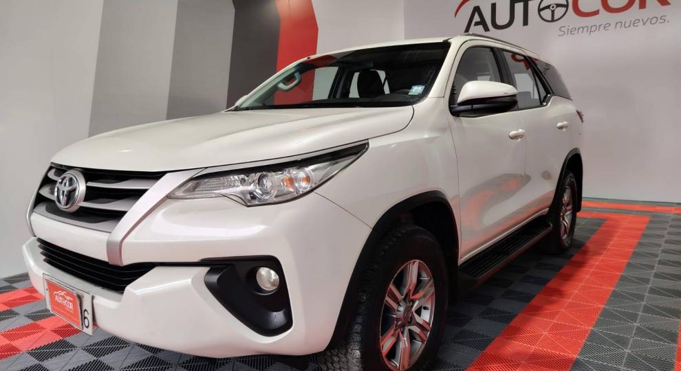 Toyota New Fortuner 2020 Quito