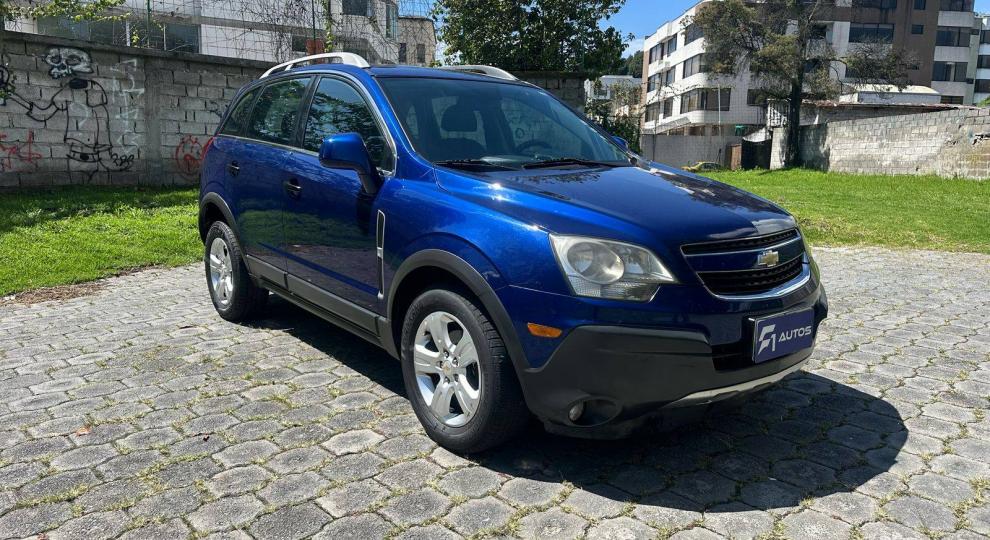 Chevrolet Captiva Sport 2013 Quito