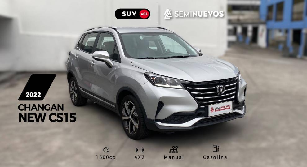 Changan NEW CS15 ELITE 2022 Ambato
