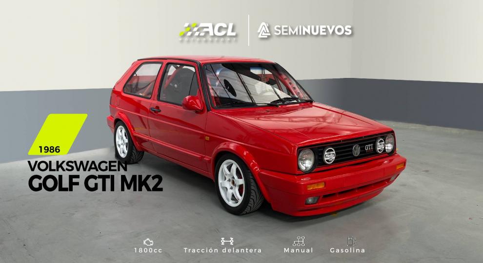 Volkswagen Golf GTI 1986 Ambato