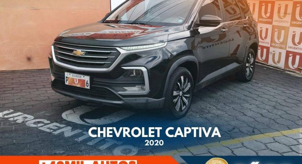 Chevrolet Captiva Premier 2020 Quito