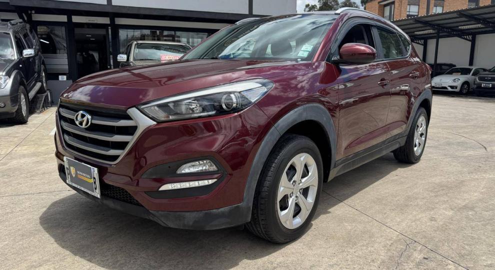 Hyundai TUCSON TL 2018 Cuenca