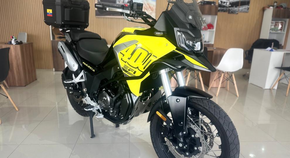 MOTOR 1 Nazca 250 2025 Quito