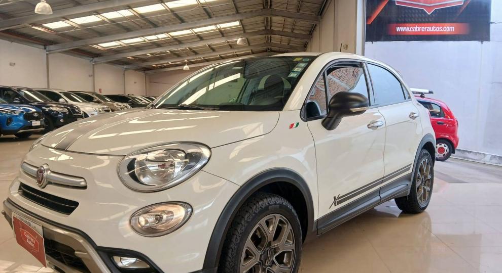 Fiat 500X Trekking Plus 2019 Quito