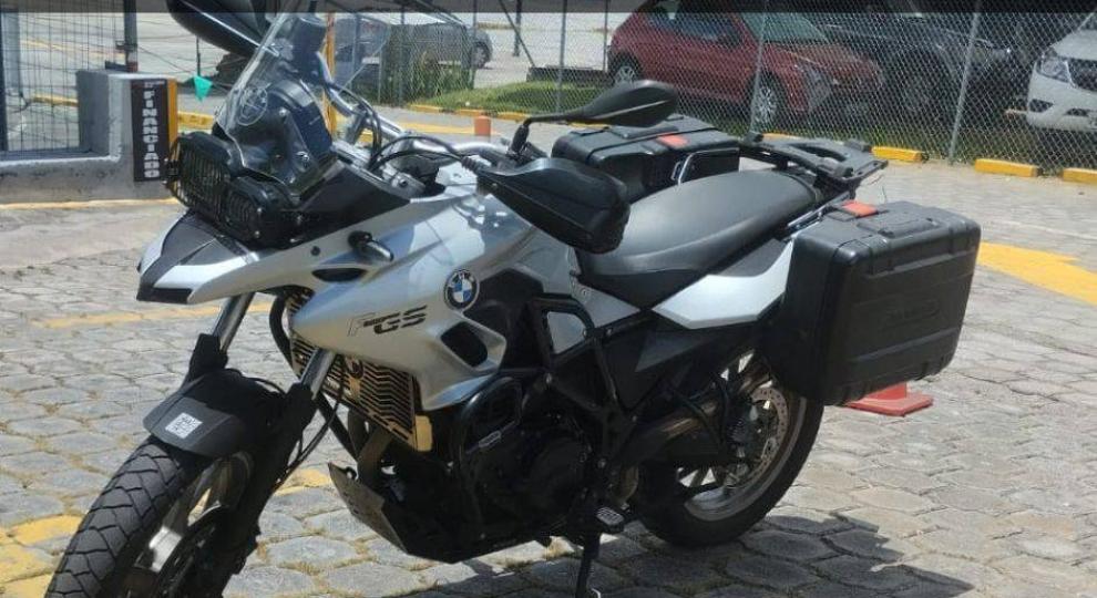 BMW F700 GS 2013 Quito