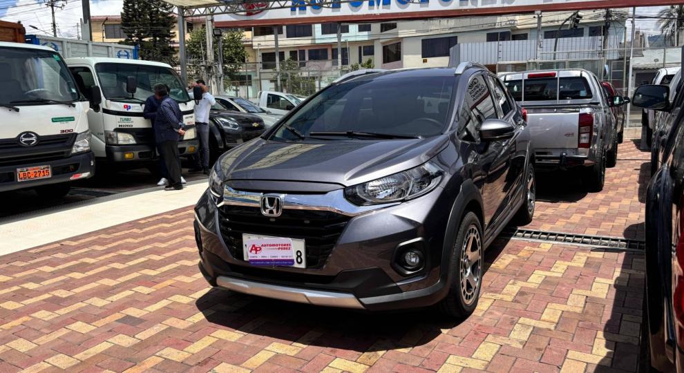 Honda WR-V LX 2022 Ambato