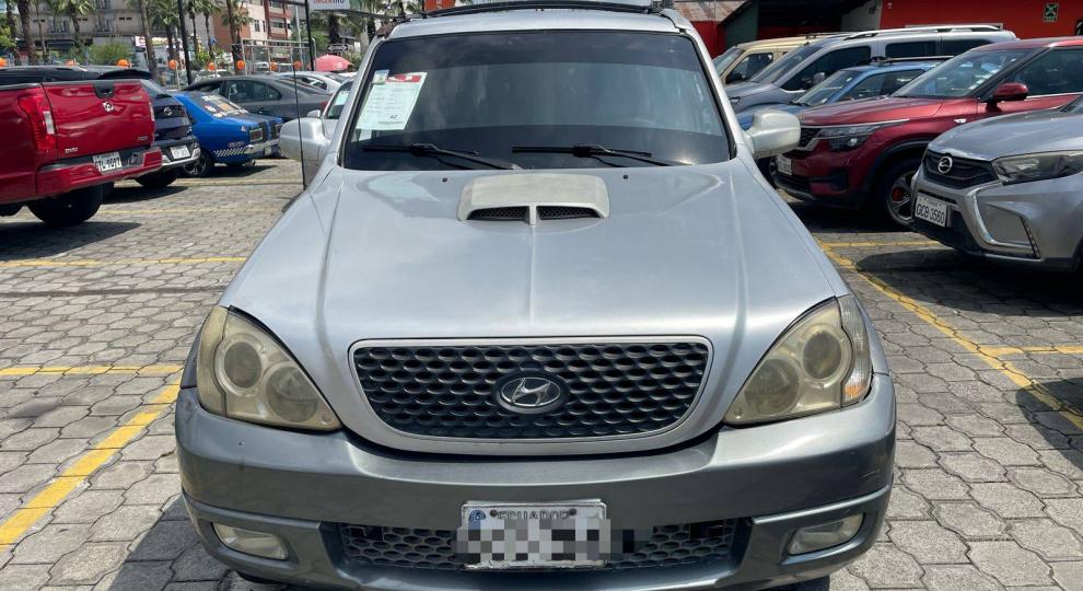 Hyundai Terracan 2.9 2007 Guayaquil