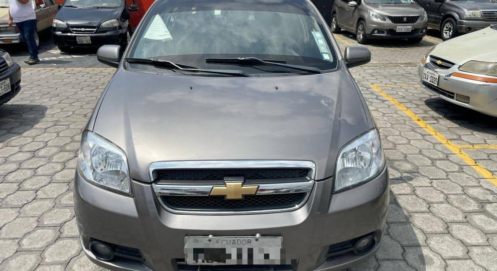 Chevrolet Aveo Emotion 2014 Guayaquil