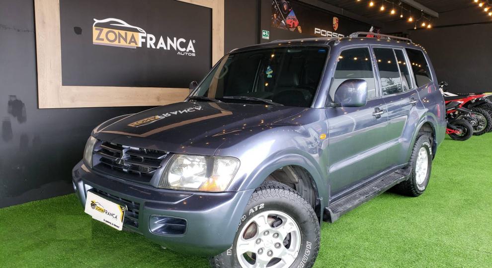 Mitsubishi Montero Blister 2001 Quito