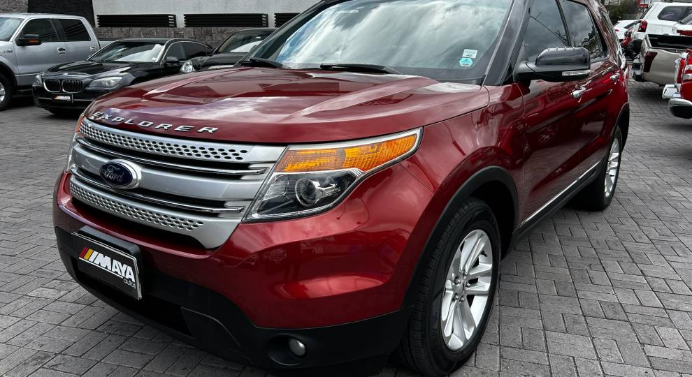 Ford Explorer XLT 2014 Ambato