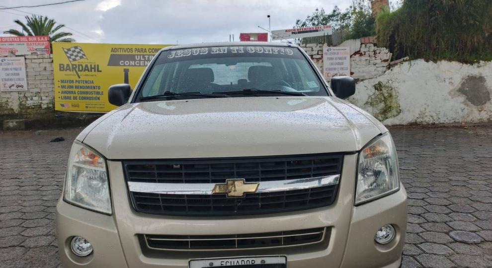 Chevrolet LUV D-MAX TM 3.0 4X2 DIESEL 2013 Quito