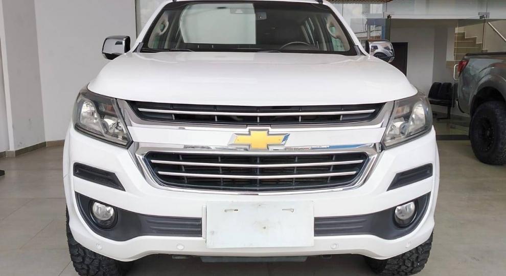 Chevrolet TrailBlazer DSL LTZ TA 2.8 2017 Cuenca