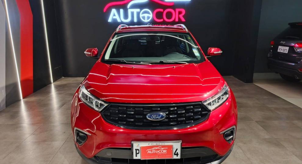 Ford Territory 2023 Quito