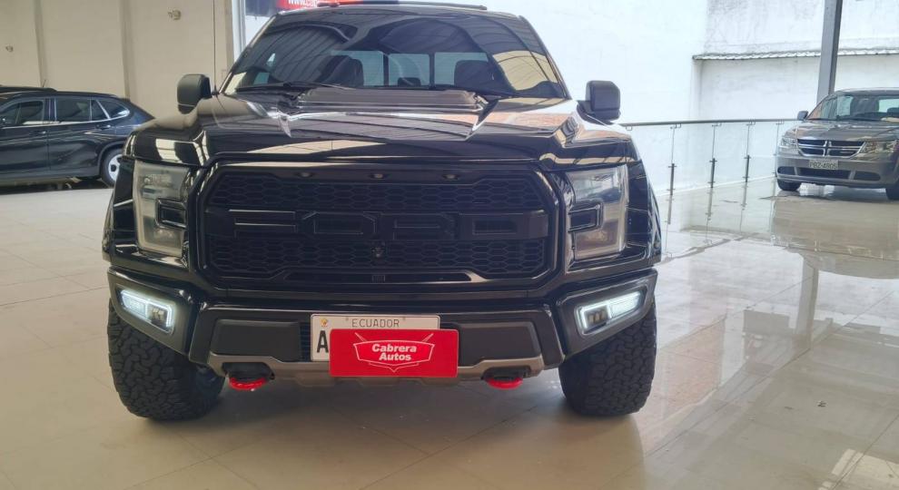 Ford RAPTOR 2017 Quito