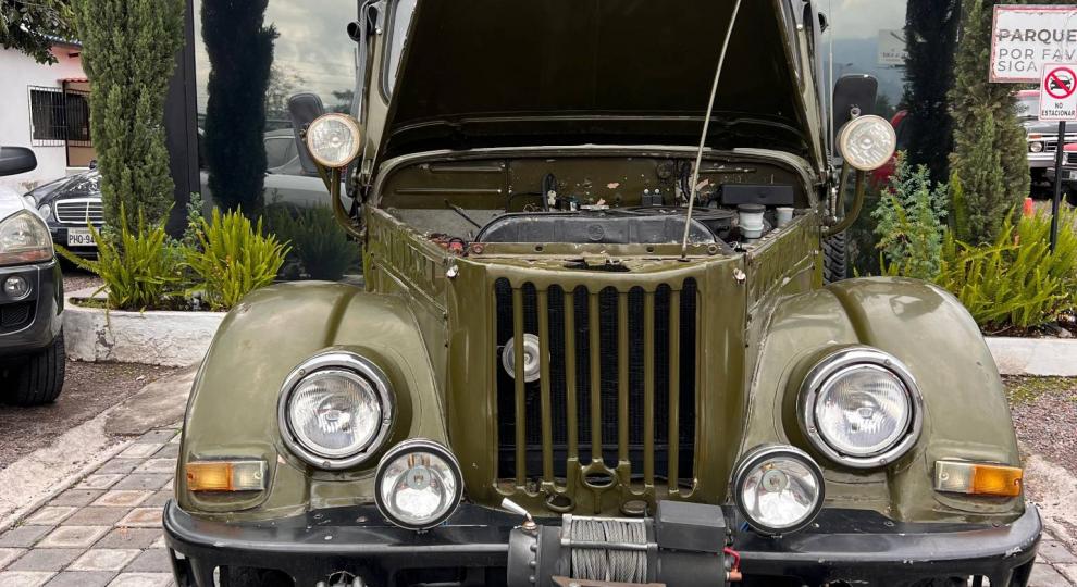 Jeep Mud 1968 Quito