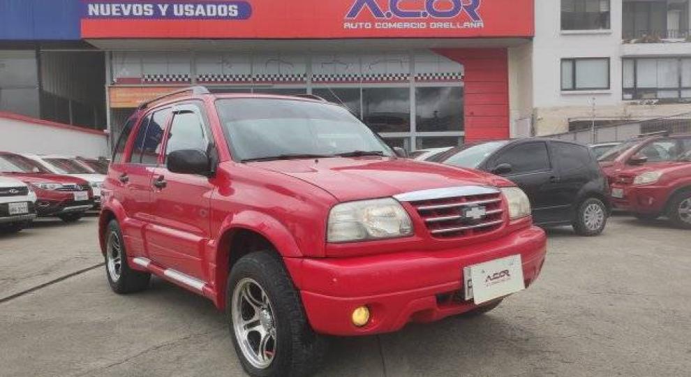 Chevrolet Grand Vitara 5p 4x2 2013 Cuenca
