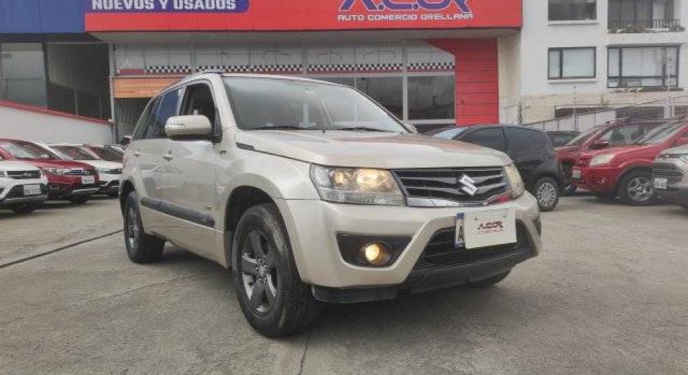 Suzuki Grand Vitara SZ 2.4 2017 Cuenca