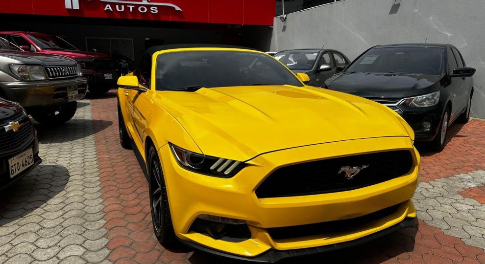 Ford Mustang 2017 Guayaquil