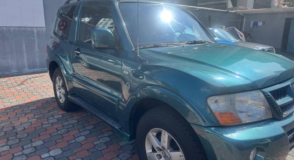 Mitsubishi Montero 3P 2006 Quito