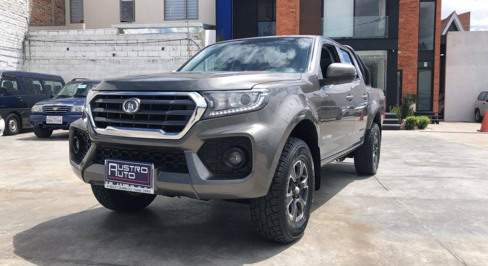 Great Wall WINGLE 7 2.0 CD 4X4 DIESEL 2020 Cuenca