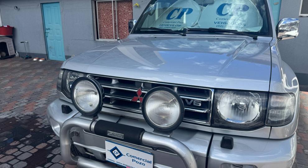 Mitsubishi Montero 3P 1999 Quito