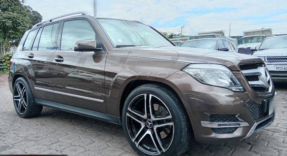 Mercedes Benz GLK 300 2015 Quito