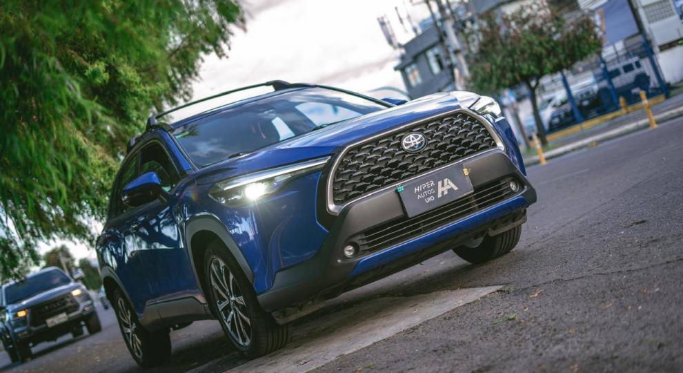 Toyota Corolla Cross High 2023 Quito