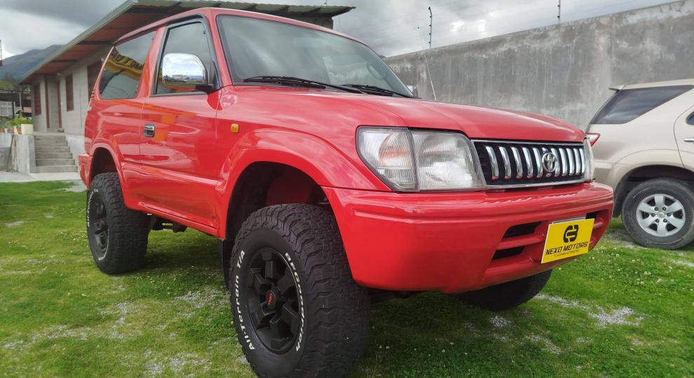 Toyota Land Cruiser Prado GX 2005 Atuntaqui