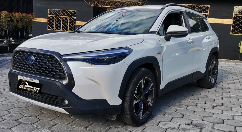 Toyota Corolla Cross Mid 2023 Quito