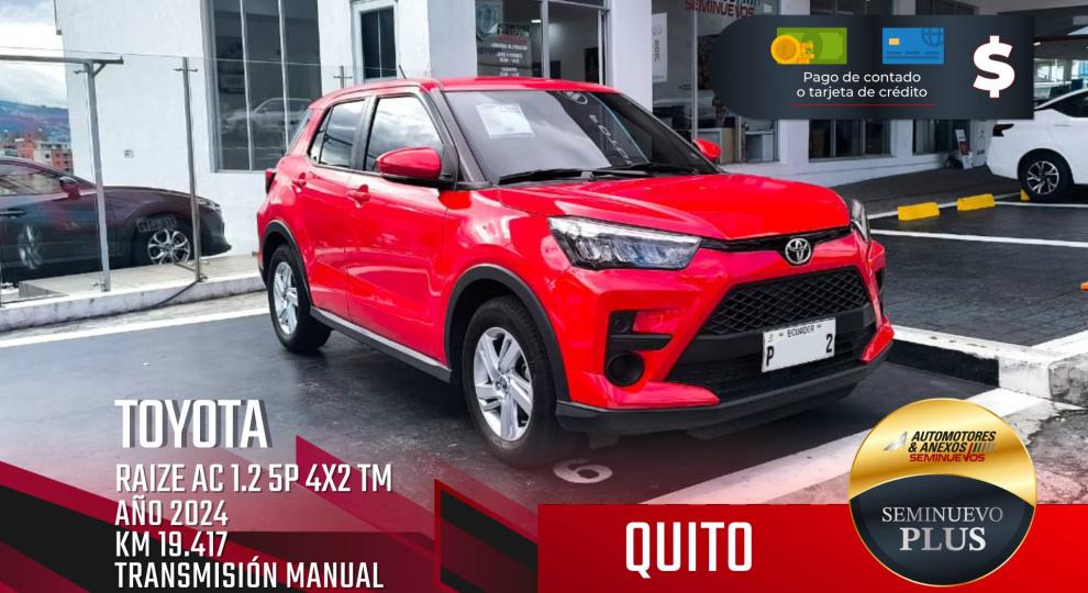 Toyota RAIZE 2024 Quito