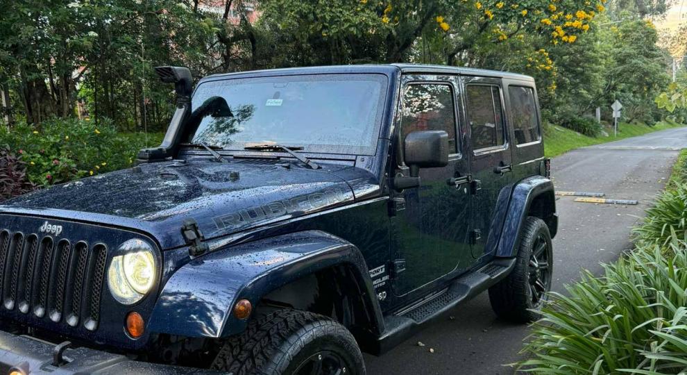 Jeep Wrangler X Unlimited 2013 Cuenca