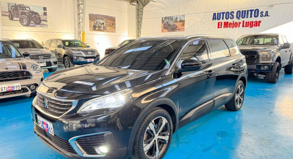 Peugeot 5008 2019 Quito