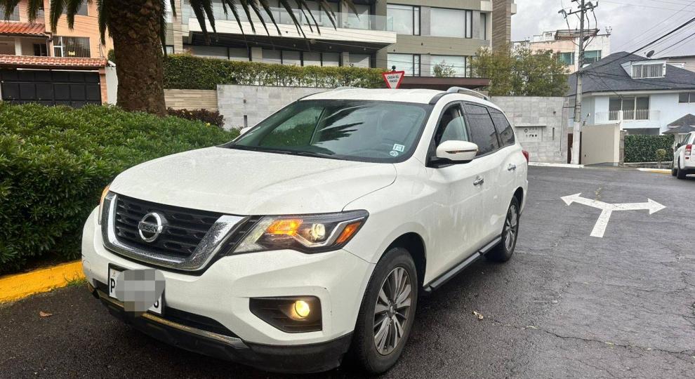 Nissan Pathfinder 2018 Quito