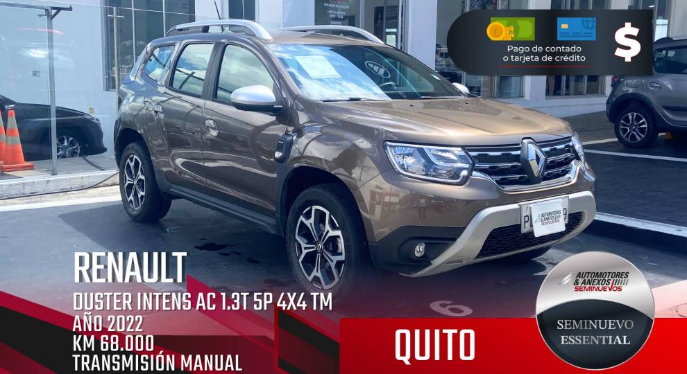 Renault Duster Intens 1.3 2022 Quito
