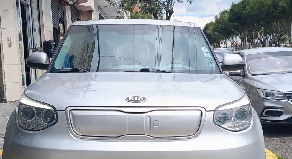 Kia SOUL EV 2016 Quito