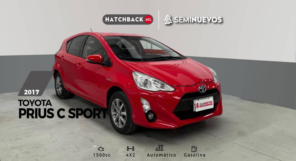 Toyota Prius C Sport 2017 Ambato