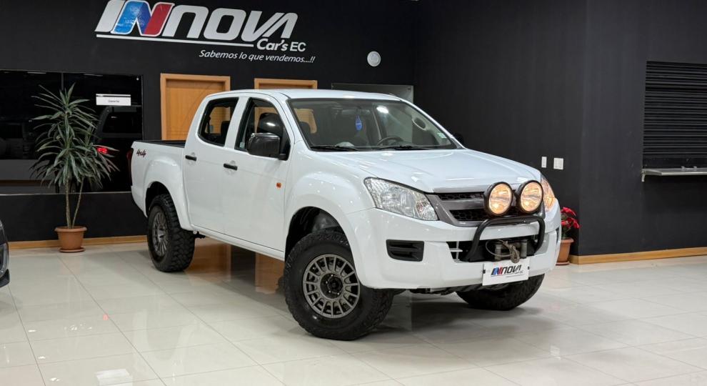 Chevrolet D-MAX CRDI 3.0 CD 4X4 2018 Ambato