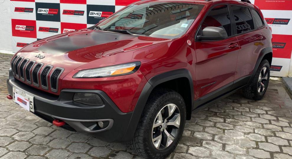 Jeep Cherokee Trailhawk 2015 Quito