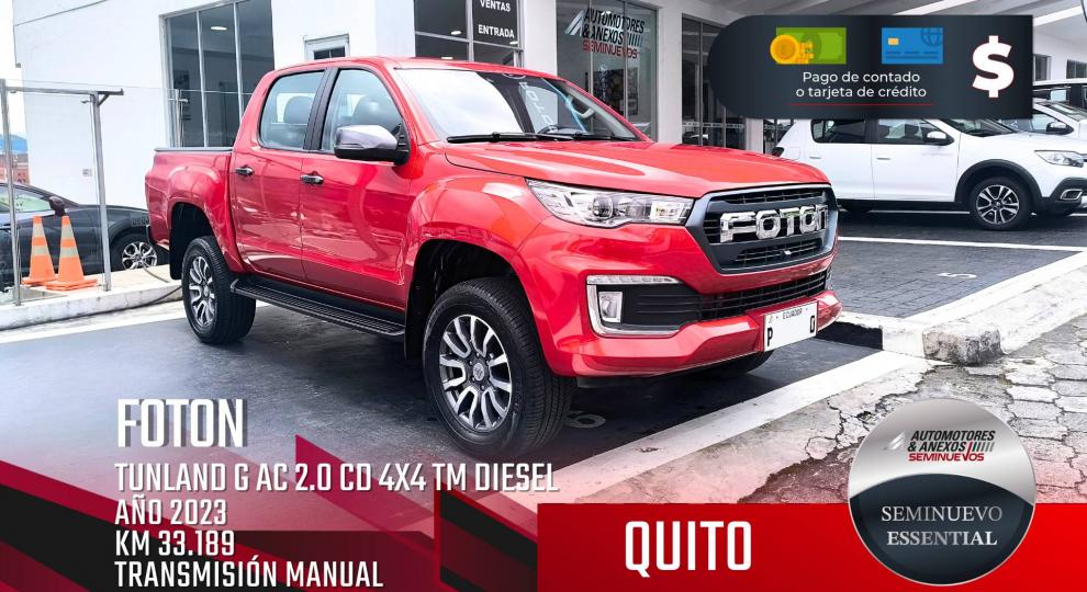 Foton TUNLAND G 2023 Quito