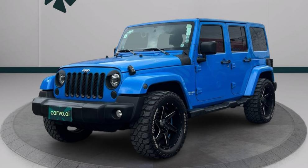 Jeep wrangler unlimited 2011 Quito