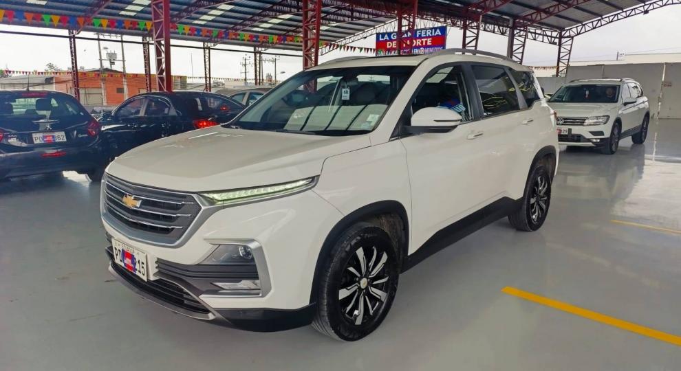 Chevrolet Captiva Premier 2020 Quito