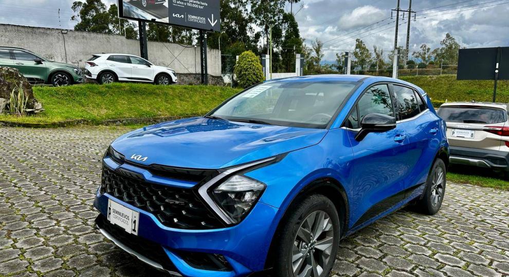 Kia SPORTAGE GT LINE AT 2024 Quito
