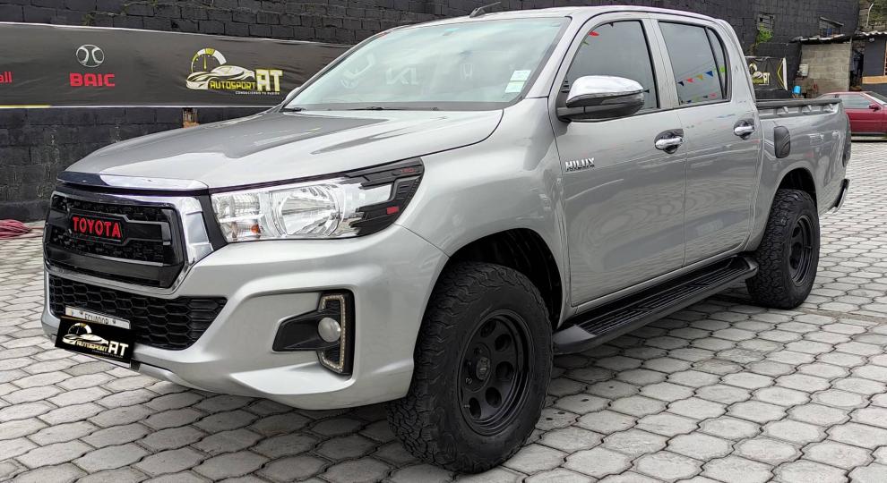 Toyota Hilux 2022 Quito