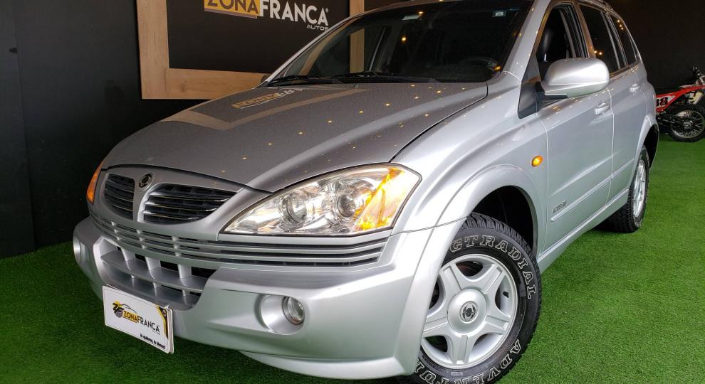 Ssangyong Kyron 2007 Quito