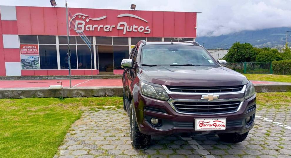 Chevrolet Trailblazer 2018 Atuntaqui