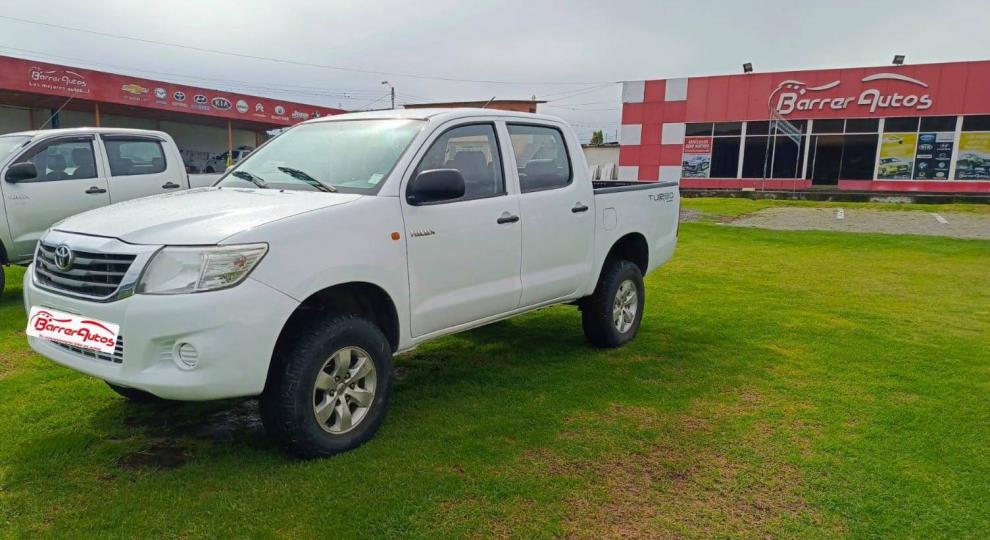 Toyota Hilux 2012 Atuntaqui